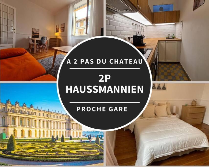 La Cle De Laurent - 2 Pieces Haussmannien Versailles Extérieur photo